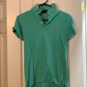 Ralph Lauren Teal Polo
